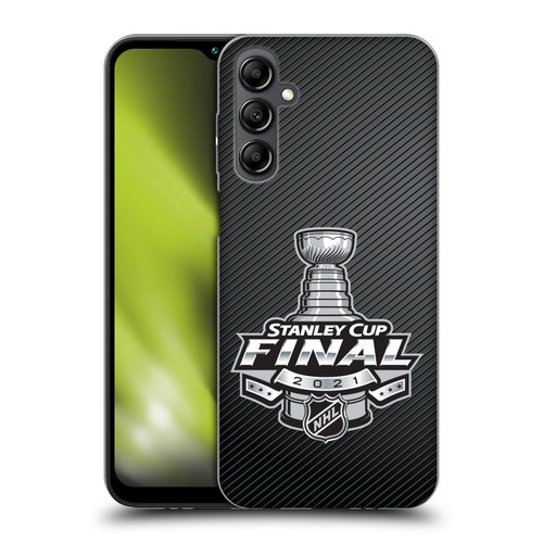 NHL 2021 Stanley Cup Final Stripes Soft Gel Case for Samsung Galaxy M14 5G