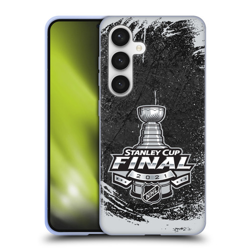NHL 2021 Stanley Cup Final Distressed Soft Gel Case for Samsung Galaxy S24 5G