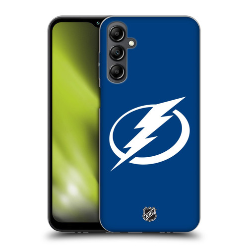 NHL Tampa Bay Lightning Plain Soft Gel Case for Samsung Galaxy M14 5G
