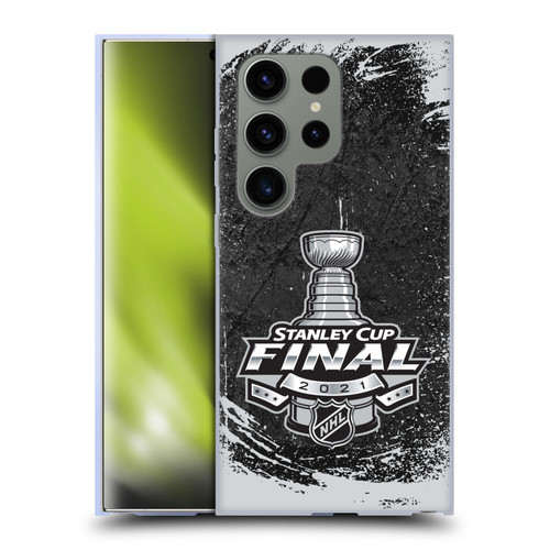 NHL 2021 Stanley Cup Final Distressed Soft Gel Case for Samsung Galaxy S24 Ultra 5G