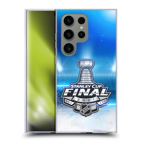 NHL 2021 Stanley Cup Final Stadium Soft Gel Case for Samsung Galaxy S24 Ultra 5G