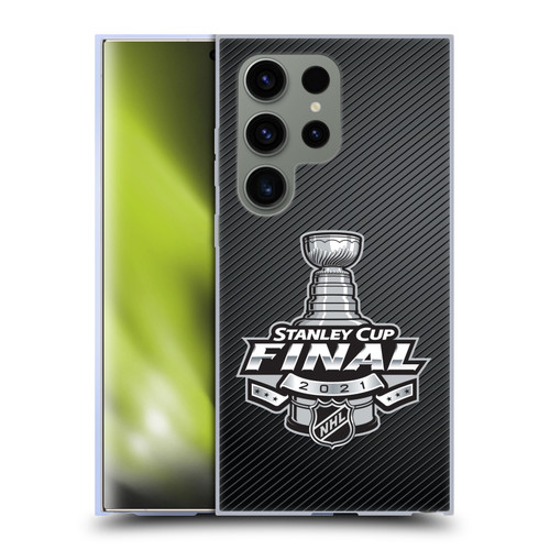 NHL 2021 Stanley Cup Final Stripes Soft Gel Case for Samsung Galaxy S24 Ultra 5G