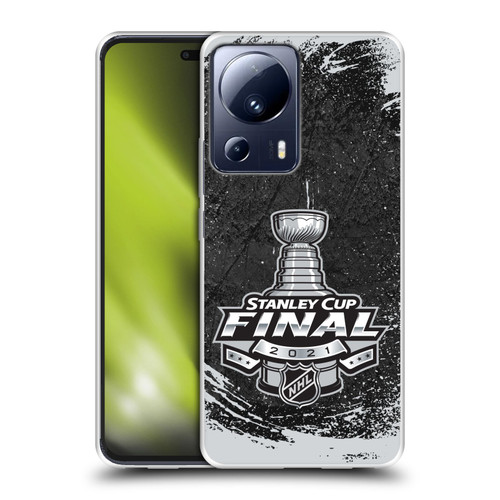 NHL 2021 Stanley Cup Final Distressed Soft Gel Case for Xiaomi 13 Lite 5G