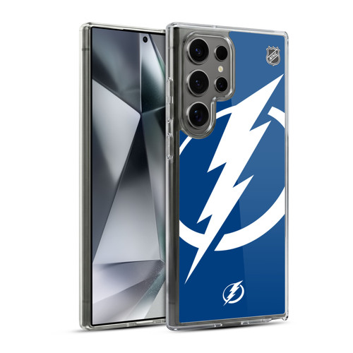 NHL Tampa Bay Lightning Oversized Soft Gel Case for Samsung Galaxy S24 Ultra 5G