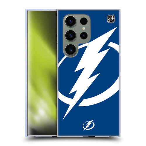 NHL Tampa Bay Lightning Oversized Soft Gel Case for Samsung Galaxy S24 Ultra 5G