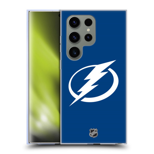 NHL Tampa Bay Lightning Plain Soft Gel Case for Samsung Galaxy S24 Ultra 5G NHL Tampa Bay Lightning Plain Soft Gel Case for Samsung Galaxy S24 Ultra 5G