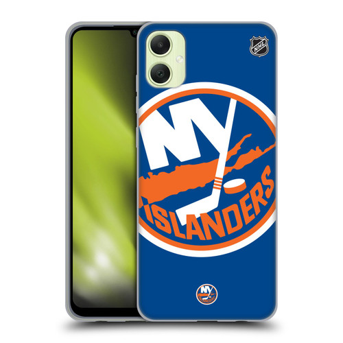 NHL New York Islanders Oversized Soft Gel Case for Samsung Galaxy A05
