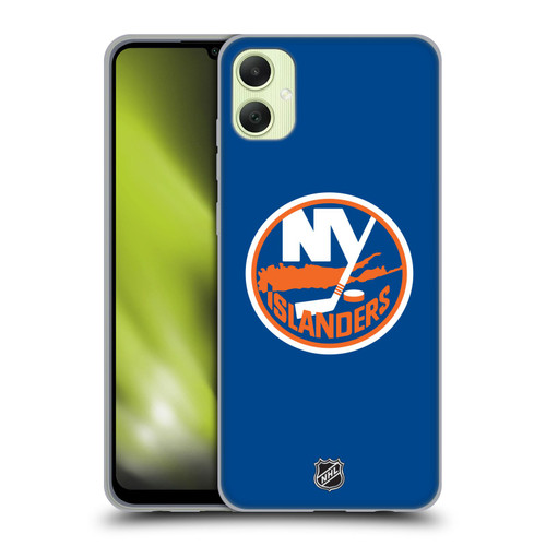 NHL New York Islanders Plain Soft Gel Case for Samsung Galaxy A05