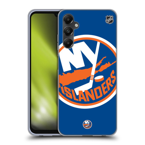 NHL New York Islanders Oversized Soft Gel Case for Samsung Galaxy A05s