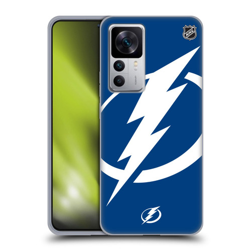 NHL Tampa Bay Lightning Oversized Soft Gel Case for Xiaomi 12T 5G / 12T Pro 5G / Redmi K50 Ultra 5G