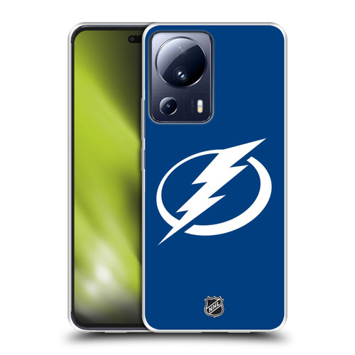 NHL Tampa Bay Lightning Plain Soft Gel Case for Xiaomi 13 Lite 5G