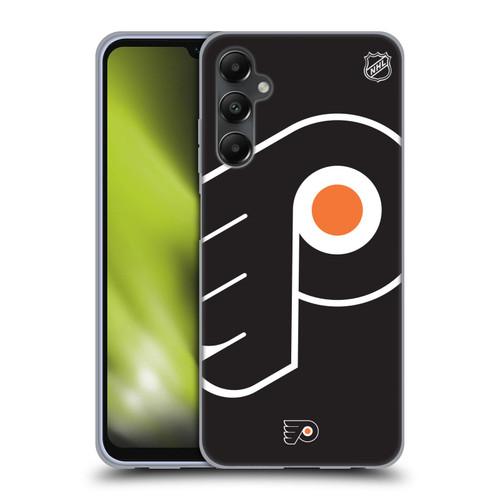 NHL Philadelphia Flyers Oversized Soft Gel Case for Samsung Galaxy A05s