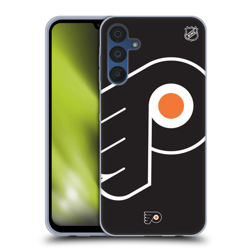 NHL Philadelphia Flyers Oversized Soft Gel Case for Samsung Galaxy A15
