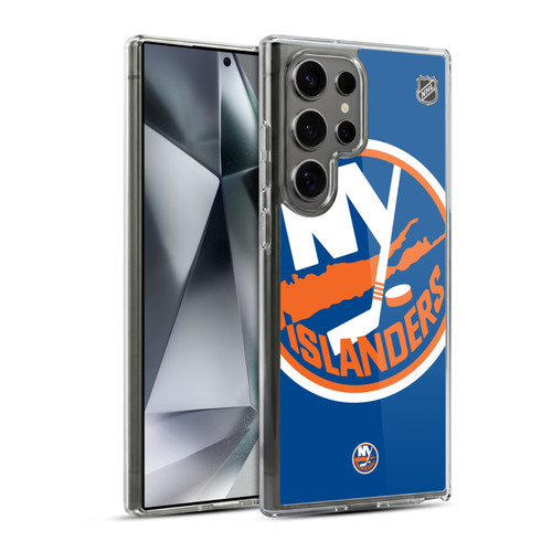 NHL New York Islanders Oversized Soft Gel Case for Samsung Galaxy S24 Ultra 5G