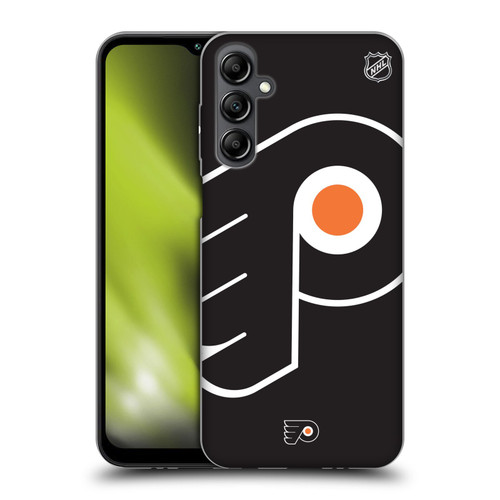 NHL Philadelphia Flyers Oversized Soft Gel Case for Samsung Galaxy M14 5G