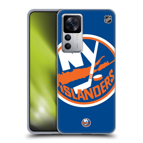 NHL New York Islanders Oversized Soft Gel Case for Xiaomi 12T 5G / 12T Pro 5G / Redmi K50 Ultra 5G
