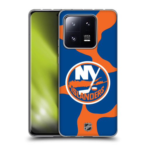 NHL New York Islanders Cow Pattern Soft Gel Case for Xiaomi 13 Pro 5G