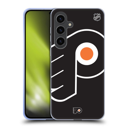 NHL Philadelphia Flyers Oversized Soft Gel Case for Samsung Galaxy S24+ 5G