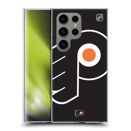 NHL Philadelphia Flyers Oversized Soft Gel Case for Samsung Galaxy S24 Ultra 5G