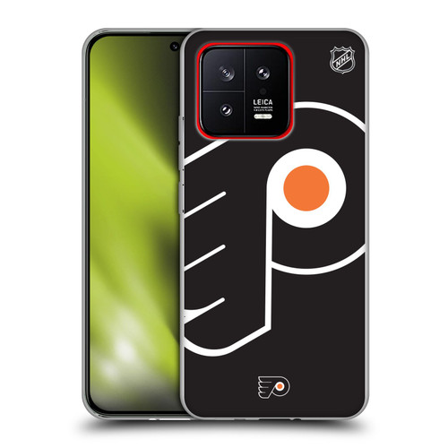 NHL Philadelphia Flyers Oversized Soft Gel Case for Xiaomi 13 5G