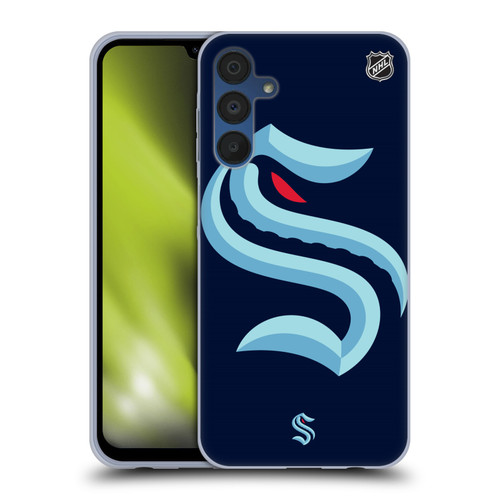 NHL Seattle Kraken Oversized Soft Gel Case for Samsung Galaxy A15