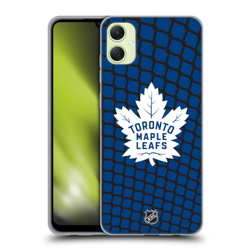 NHL Toronto Maple Leafs Net Pattern Soft Gel Case for Samsung Galaxy A05