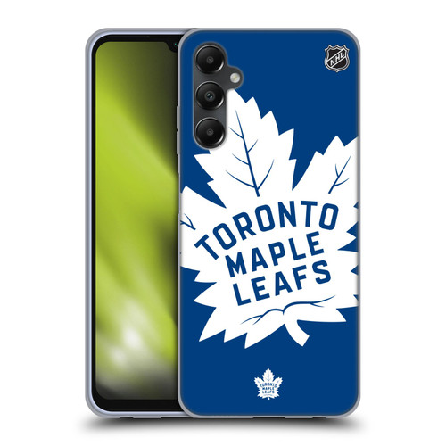 NHL Toronto Maple Leafs Oversized Soft Gel Case for Samsung Galaxy A05s
