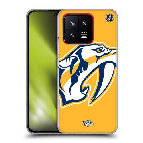 NHL Nashville Predators Oversized Soft Gel Case for Xiaomi 13 5G