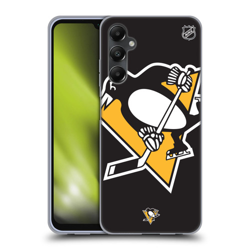 NHL Pittsburgh Penguins Oversized Soft Gel Case for Samsung Galaxy A05s