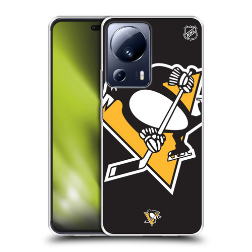 NHL Pittsburgh Penguins Oversized Soft Gel Case for Xiaomi 13 Lite 5G