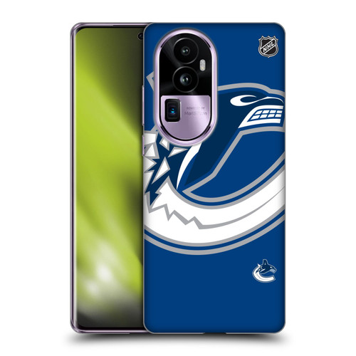 NHL Vancouver Canucks Oversized Soft Gel Case for OPPO Reno10 Pro+
