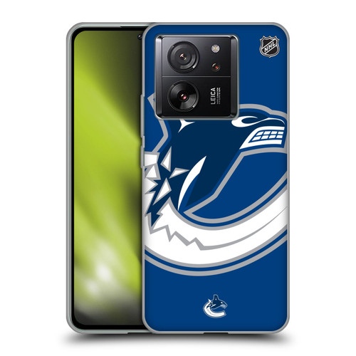 NHL Vancouver Canucks Oversized Soft Gel Case for Xiaomi 13T 5G / 13T Pro 5G