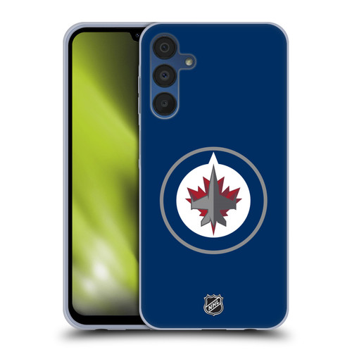 NHL Winnipeg Jets Plain Soft Gel Case for Samsung Galaxy A15