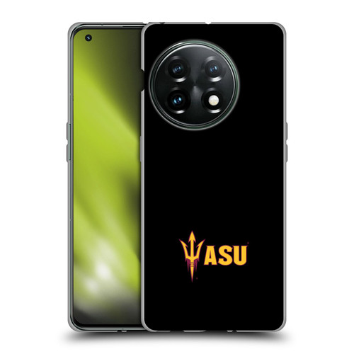 Arizona State University ASU Arizona State University Sun Devils Soft Gel Case for OnePlus 11 5G
