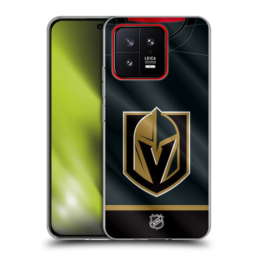 NHL Vegas Golden Knights Jersey Soft Gel Case for Xiaomi 13 5G