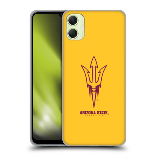 Arizona State University ASU Arizona State University Plain Soft Gel Case for Samsung Galaxy A05