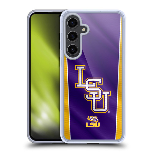 Louisiana State University LSU Louisiana State University LSU Banner Soft Gel Case for Samsung Galaxy S24+ 5G Louisiana State University LSU Louisiana State University LSU Banner Soft Gel Case for Samsung Galaxy S24+ 5G