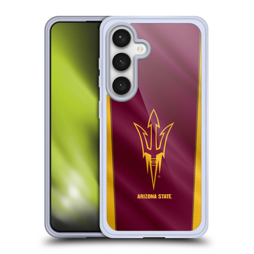 Arizona State University ASU Arizona State University Banner Soft Gel Case for Samsung Galaxy S24 5G