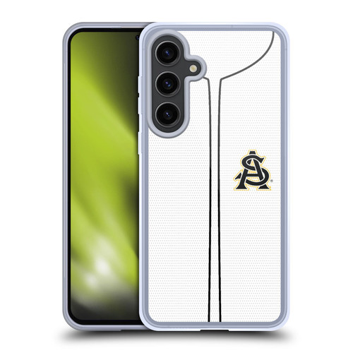 Arizona State University ASU Arizona State University Baseball Jersey Soft Gel Case for Samsung Galaxy S24+ 5G