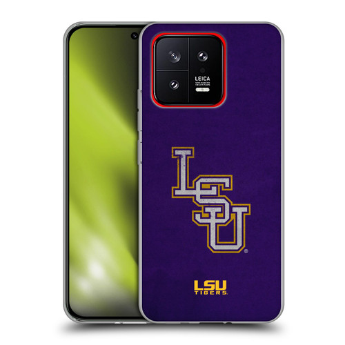 Louisiana State University LSU Louisiana State University Distressed Look Soft Gel Case for Xiaomi 13 5G