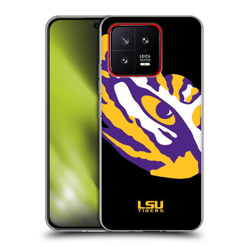 Louisiana State University LSU Louisiana State University Oversized Icon Soft Gel Case for Xiaomi 13 5G