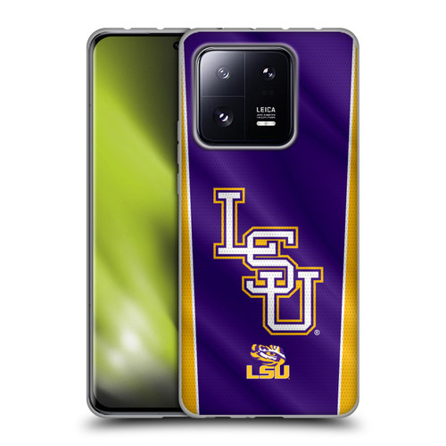 Louisiana State University LSU Louisiana State University Banner Soft Gel Case for Xiaomi 13 Pro 5G