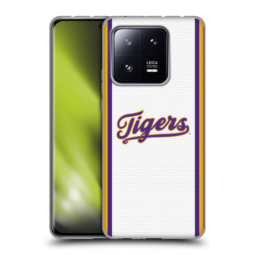 Louisiana State University LSU Louisiana State University Football Jersey Soft Gel Case for Xiaomi 13 Pro 5G