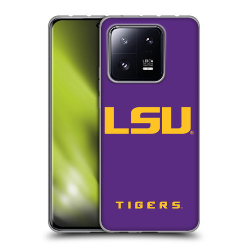 Louisiana State University LSU Louisiana State University Plain Soft Gel Case for Xiaomi 13 Pro 5G