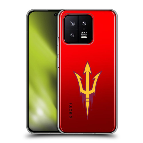 Arizona State University ASU Arizona State Art Logo Soft Gel Case for Xiaomi 13 5G