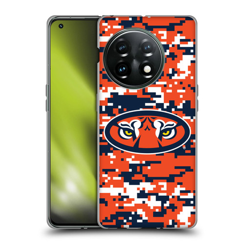 Auburn University AU Auburn University Digital Camouflage Soft Gel Case for OnePlus 11 5G