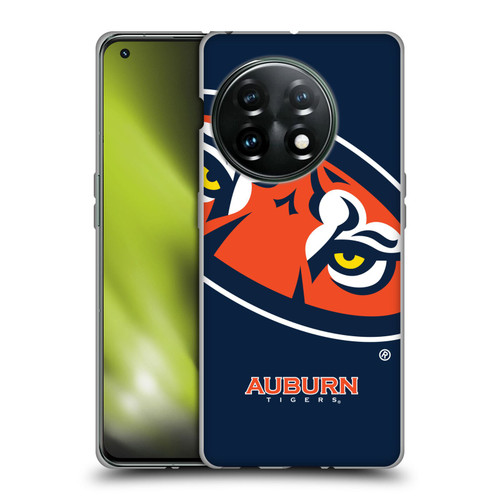 Auburn University AU Auburn University Oversized Icon Soft Gel Case for OnePlus 11 5G