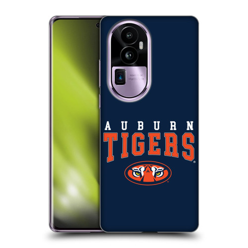 Auburn University AU Auburn University Auburn Tigers Soft Gel Case for OPPO Reno10 Pro+