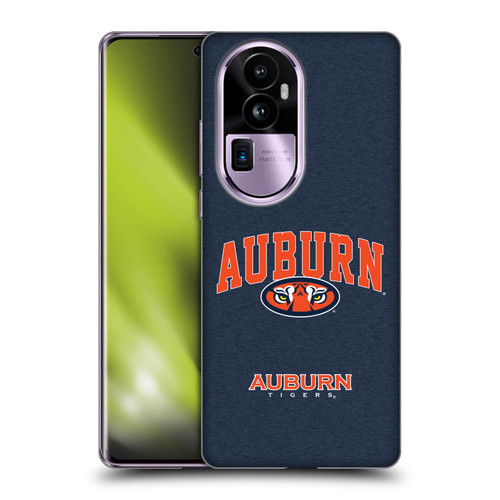 Auburn University AU Auburn University Campus Logotype Soft Gel Case for OPPO Reno10 Pro+