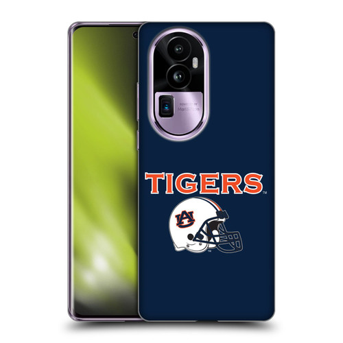 Auburn University AU Auburn University Helmet Logotype Soft Gel Case for OPPO Reno10 Pro+